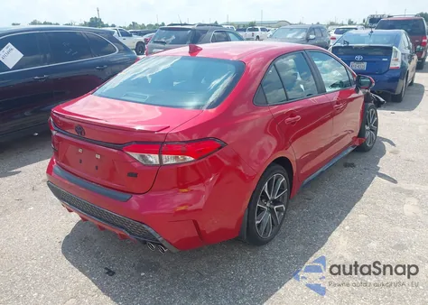 2020 Toyota Corolla Se z USA, uszkodzony, nr VIN 5YFS4RCE8LP026073